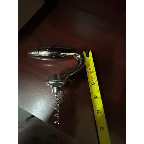 Built Wine Ratchet Magnum Set Heavy Duty Corkscrew Silver - Picture 4 of 4